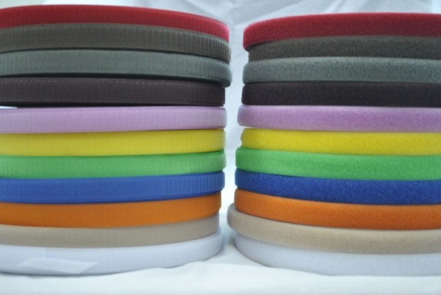 20mm纯尼龙魔术贴 粘扣带 子母扣 搭扣 刺毛 雌雄扣服装辅料