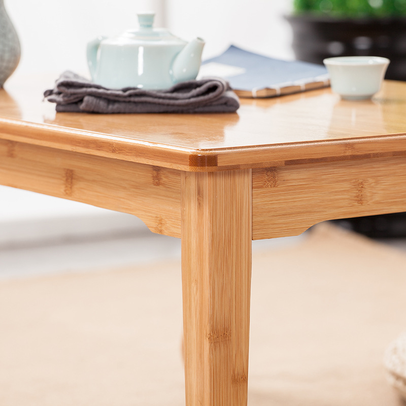 Venta directa de fábrica Nanzhu antigua mesa de té tatami pequeña tabla de la Bahía de la ventana baja mesa de té Mesa multi-especificación opcional