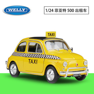 WELLY����1:24�Ɓ���Nuova Fiat 500 ����܇����Ͻ�܇ģ�����