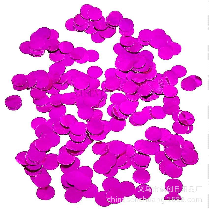 1.5CM 로즈 레드 디스크