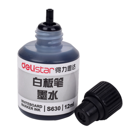 Deli/Deli S630 whiteboard pen ink whiteboard pen refill suitable for all kinds of whiteboard pens and easy to erase