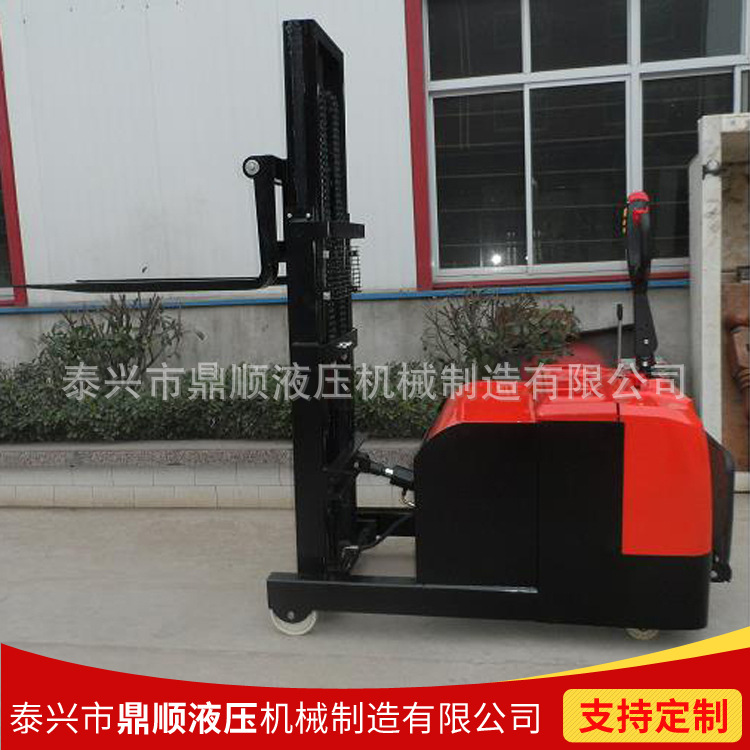 供应全电动配重升高车 配重式堆垛升高车 全电动堆高车