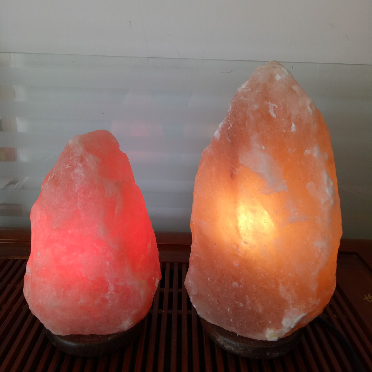 批发 水晶盐灯  各种款式水晶盐灯 室内装饰 厂家直销