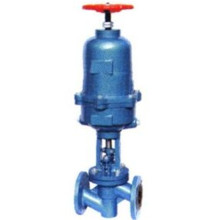 德令哈市截止阀J6B41J-10C  DN25气动衬胶截止阀