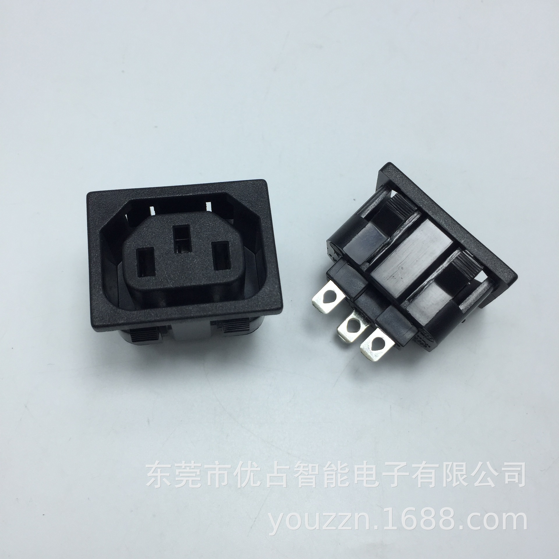 品字尾母座 C13母座 R-302SN RICH BAY PDU母座 UPS插座 电源插座