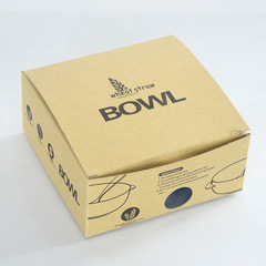 New Wheat Bowl Children's Tableware Bowl Insulated Anti-Scald Rice Bowl Microwave Safe Small Bowl Factory Direct Sale