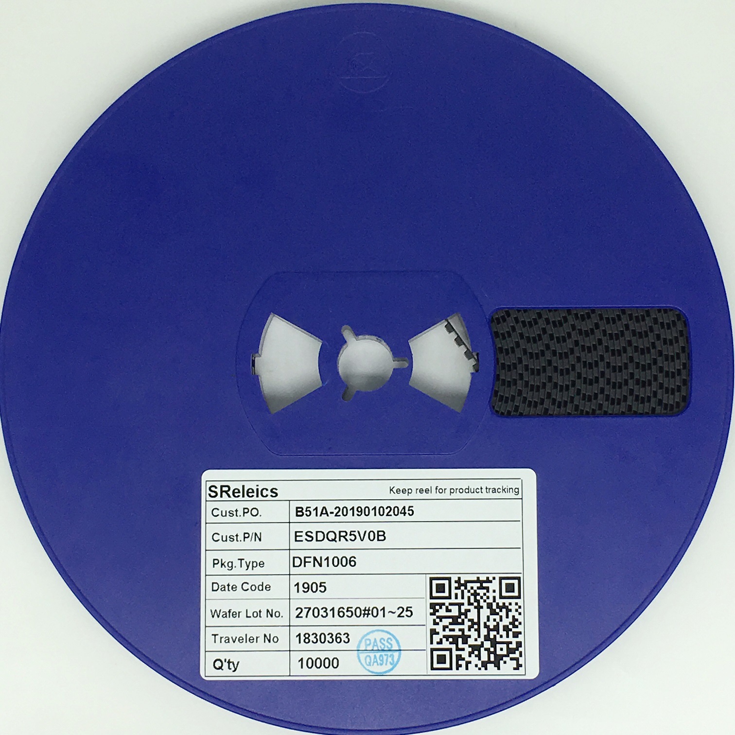 SESD24V12D-A SOD-123FL SReleics 超低容 ESD静电保护管