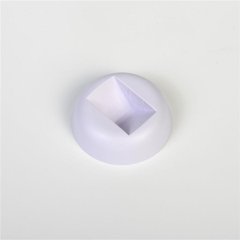 Caja de embalaje flotante transparente de plástico base redonda base multifuncional película transparente flotante caja de película base larga