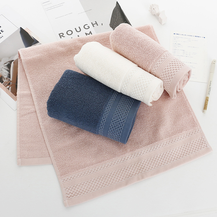 벌집 가장자리 타월-색상 혼합 및 일치