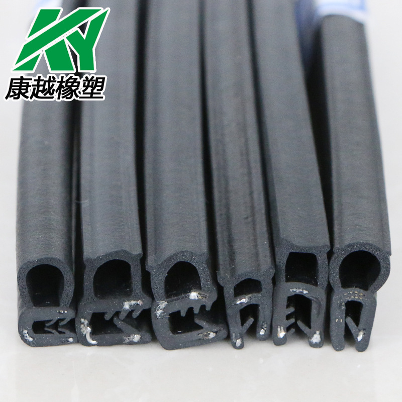 供应三元乙丙22 25  29 35mm钢丝侧泡顶泡电气机柜配电柜密封条