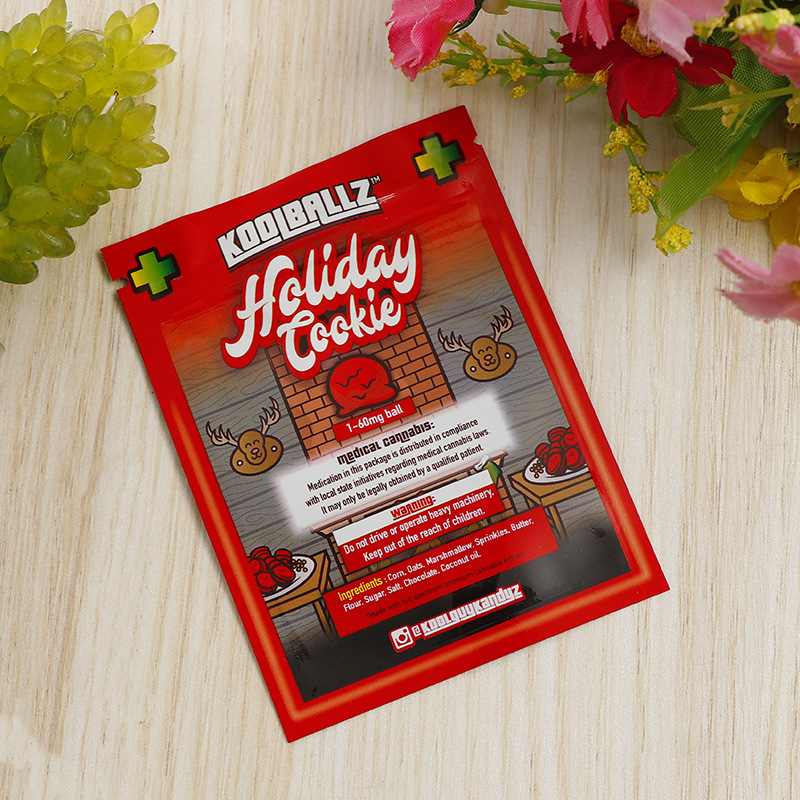 厂家批发三边封镀铝袋 拉链贴骨袋自封袋 礼品食品包装袋子可可做