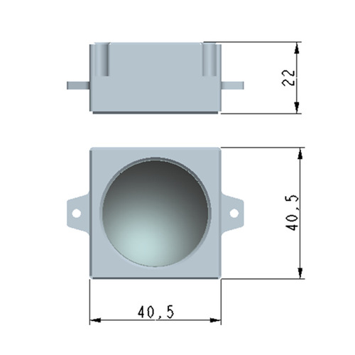 4Ω 3W Full-Range Acoustic Chamber Small Speaker for Advertising Machines – Internal Magnetic Wiring Accessories
