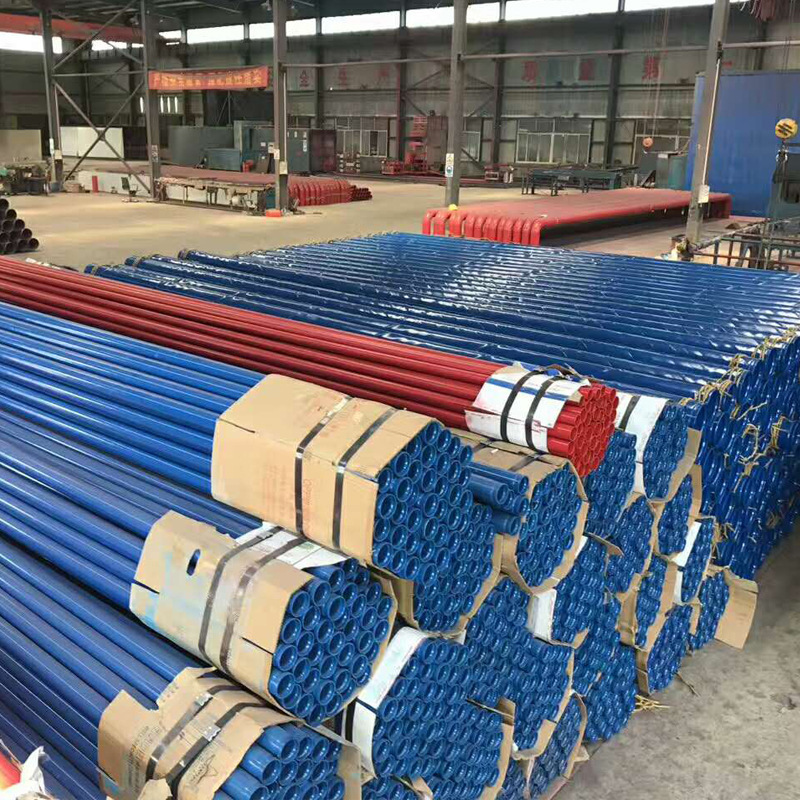 电力涂塑钢管 电力保护钢管 Q235 内外涂塑钢管 批发 量大优惠