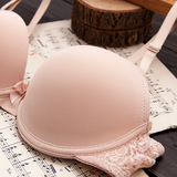 Цветной сексуальный бюстгальтер пуш-ап, нижнее белье, бюстгальтер-топ, в корейском стиле