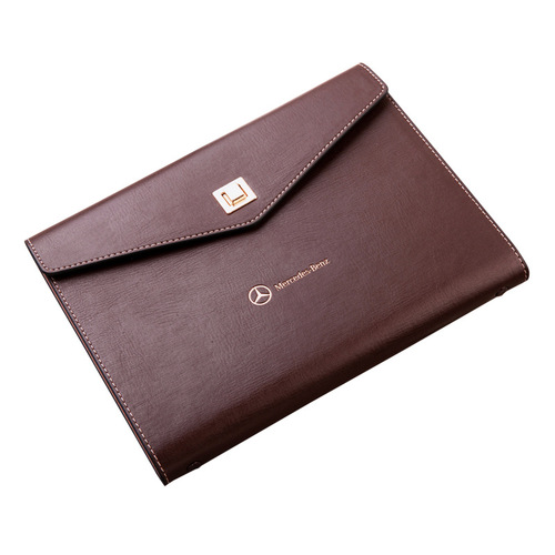 Custom Business Section Notebook with High-Quality Design, Wenzhou Section Notebook Gift Box Set, Tri-fold Section Planner Notebook
