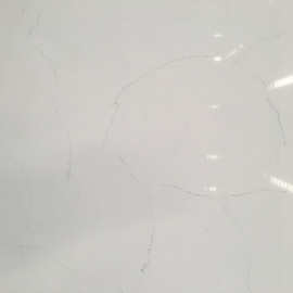 云浮石材纯白石英石厨房台面电视背景墙橱柜餐桌人造石楼梯窗E18