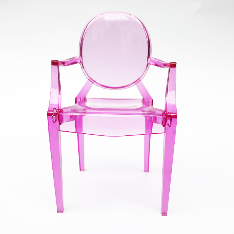 1:6 casa de muñecas mini muebles modelo bjd accesorios periféricos 6 puntos diablo silla sillón silla giratoria image 11
