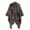 Cashew black camel with cut flowers