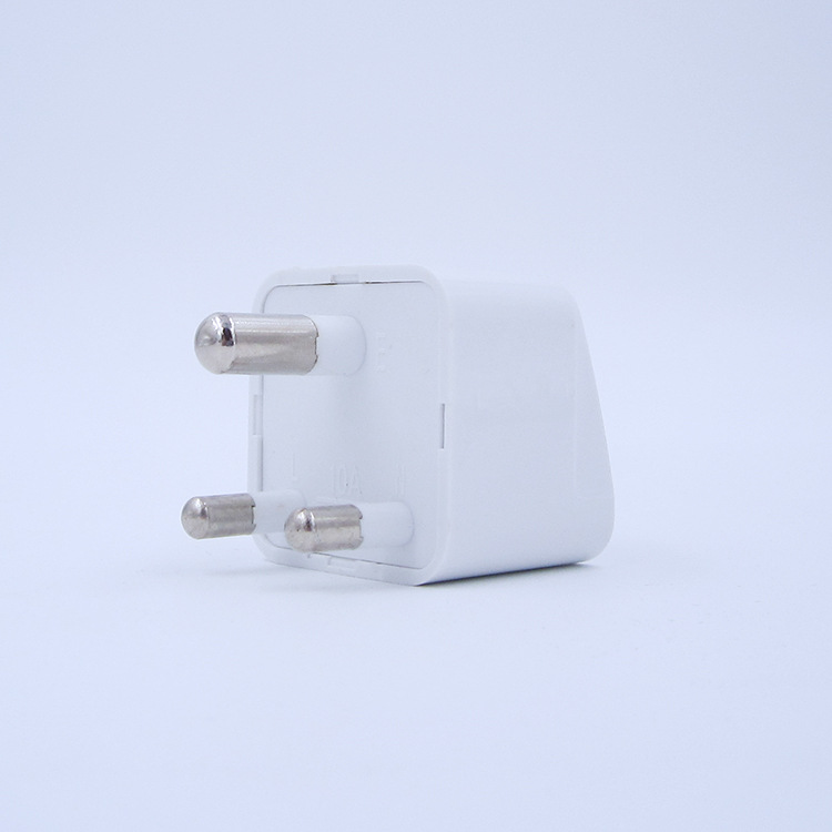 Pequeño enchufe de conversión de Sudáfrica Sri Lanka Nepal India enchufe de conversión convertidor de enchufe de viaje
