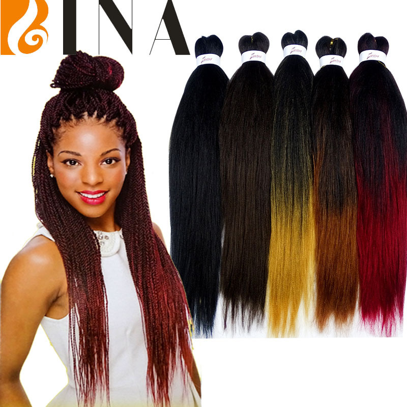 Ez Big Braid African Dreadlocks Hair Extension Wig Pre Stretched Easy Braid Expression
