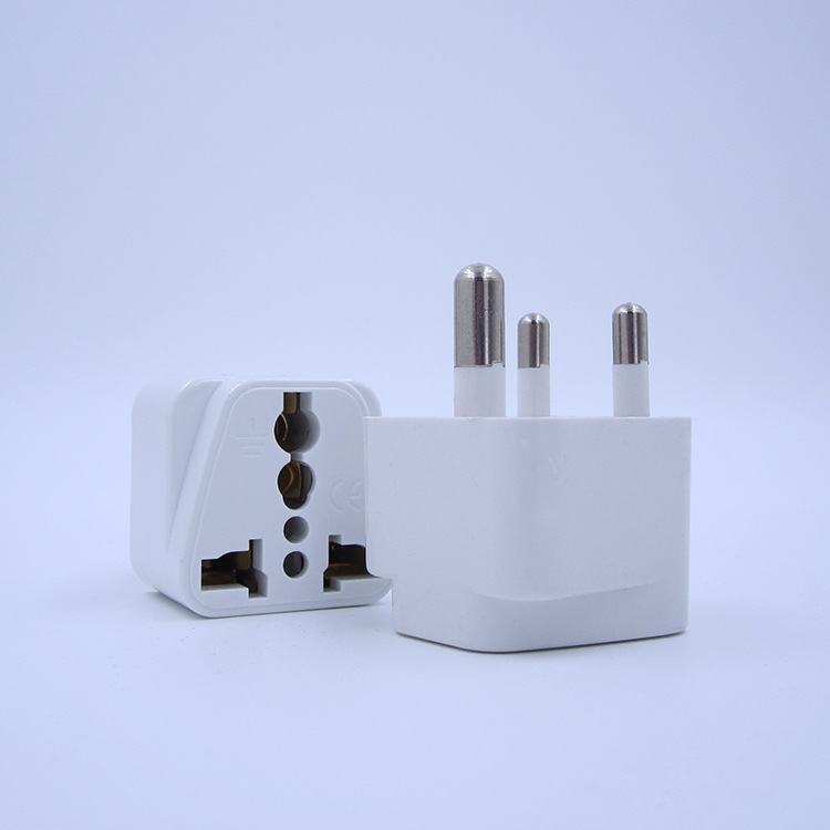 Pequeño enchufe de conversión de Sudáfrica Sri Lanka Nepal India enchufe de conversión convertidor de enchufe de viaje