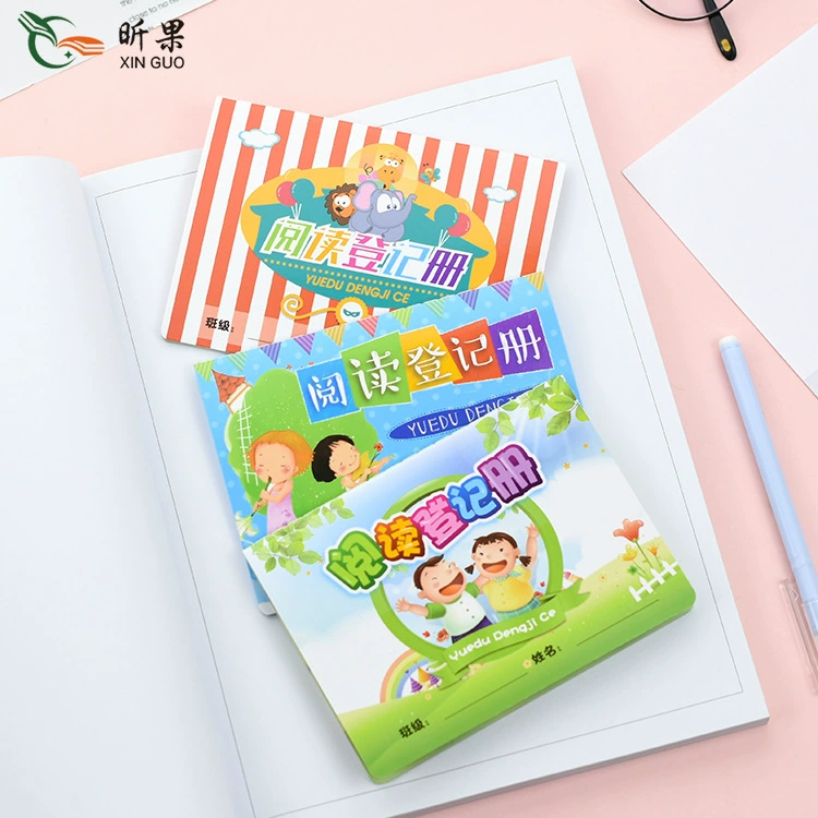 Ученики начальных и средних школ регистр чтения Детский Малыш банковская сберегательная книжка/классные баллы карта Детские баллы сберегательная книжка