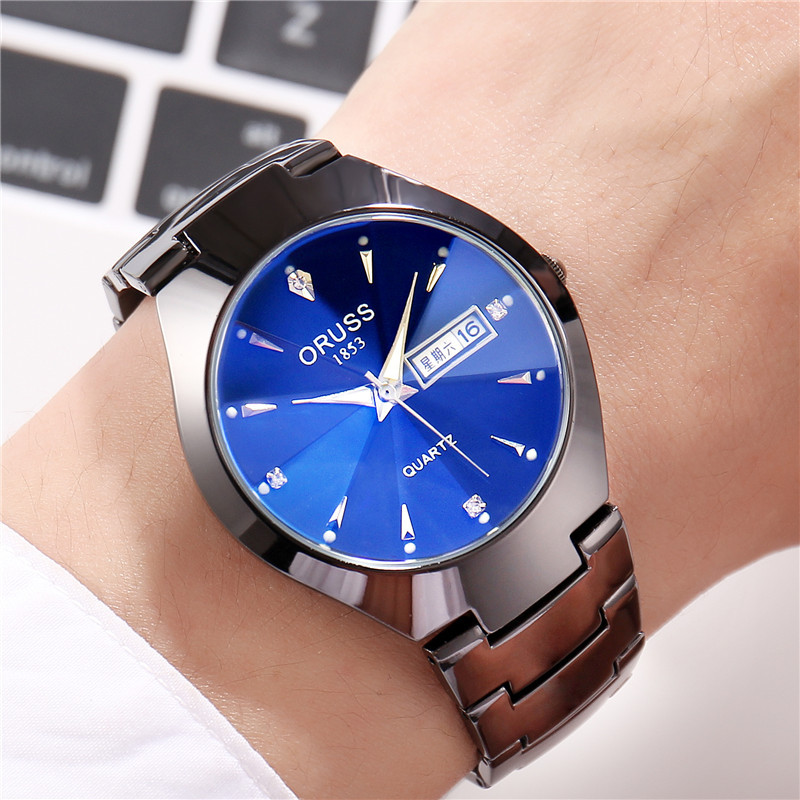 Reloj mujer estudiante cinturón de acero estilo coreano moda simple moda impermeable casual reloj de mujer reloj de cuarzo personalizado reloj de mujer