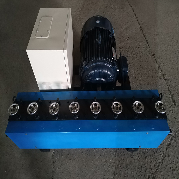 多用途钢线穿束机 电动轮钢绞线穿索机 变频器调速穿束机价格