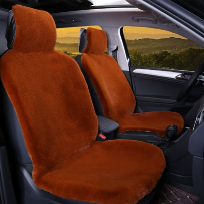 Seat cushion, seat cover: Universal Winter Front Row