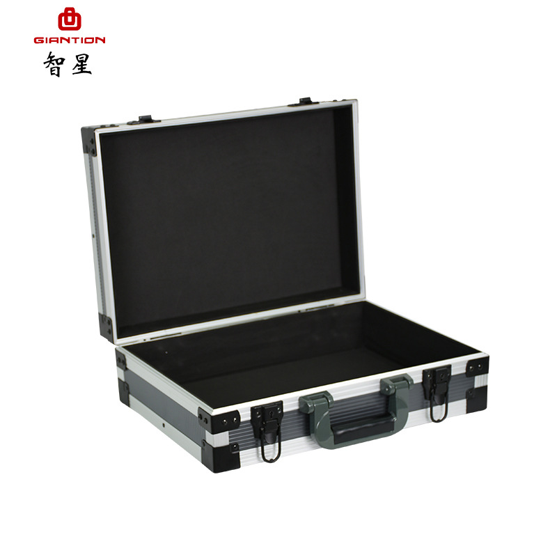智星厂家定制手提五金工具箱 多功能铝合金航空仪器箱工具箱定制