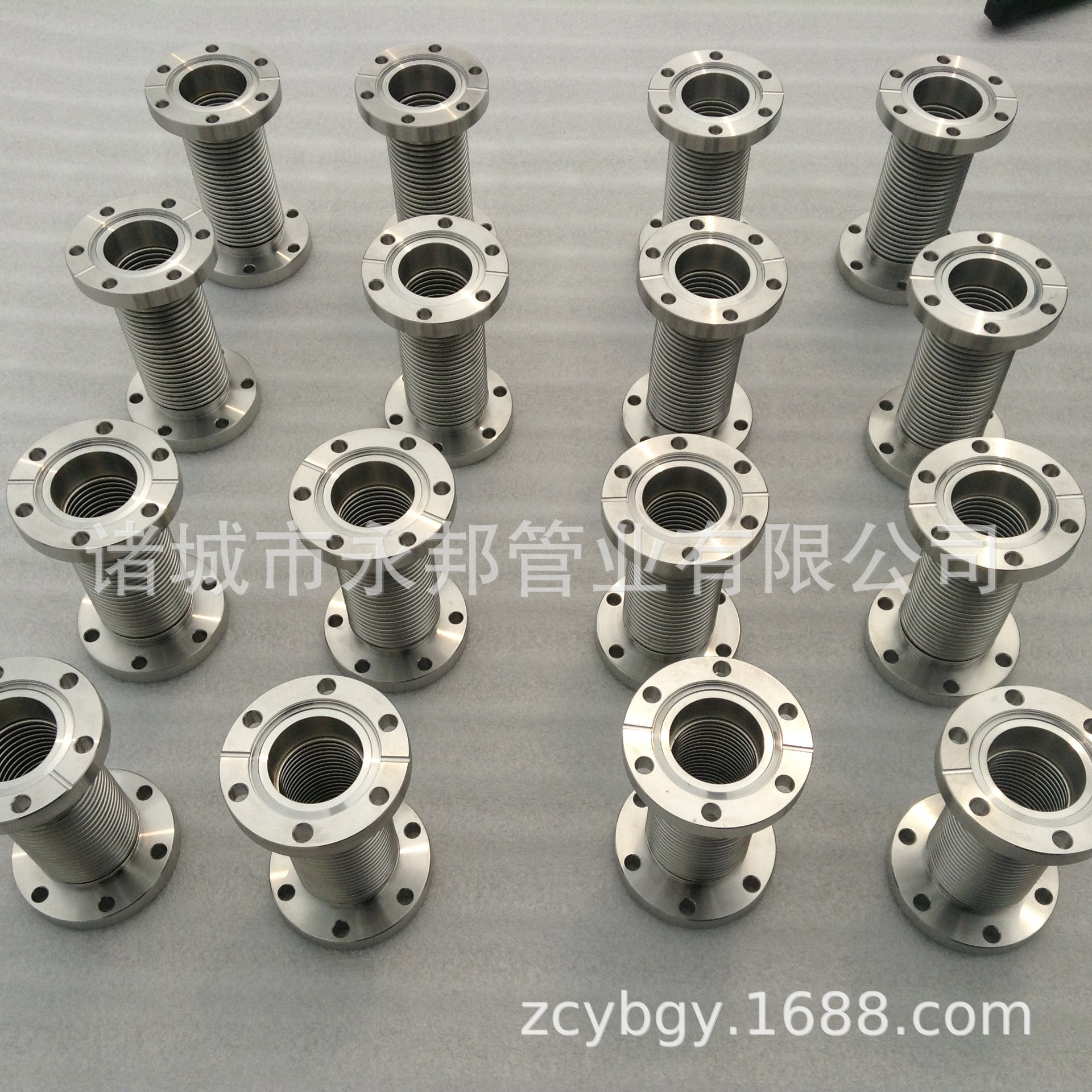 CF可压缩真空波管 真空松套法兰/活套法兰波纹管 CF16-250