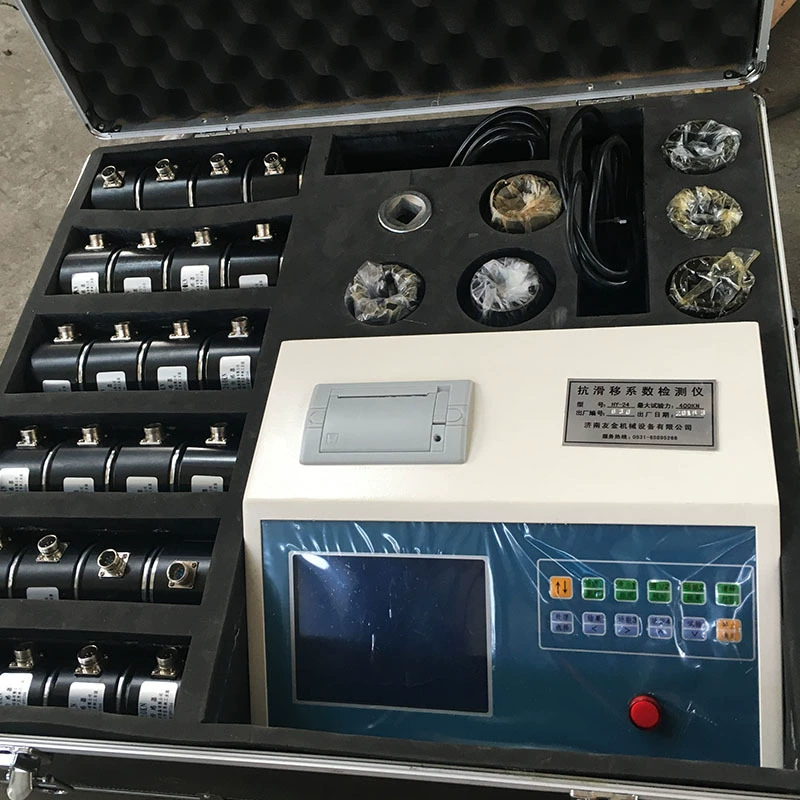 Готовые поставки высокопрочного оборудования для испытания болтов со стальной структурой. Интеллектуальный детектор с противоскользящим коэффициентом переключения болтов.