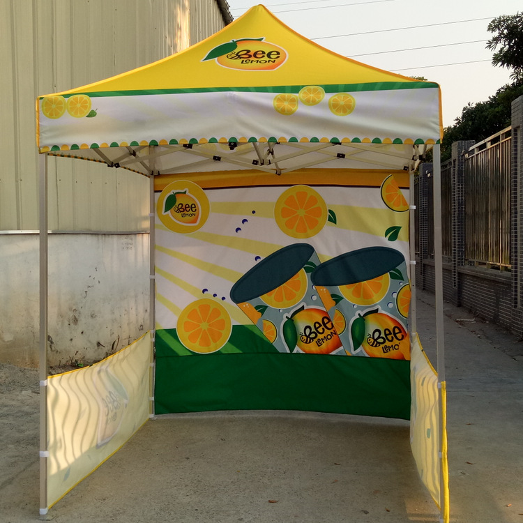 厂家生产2*2米帐篷铝合金热转印帐篷出口外贸帐篷户外广告帐篷