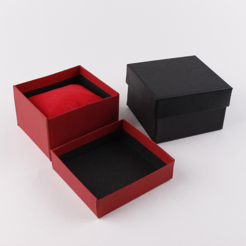 Supply watch box wholesale, gift box, jewelry box packaging, jewelry packaging box, paper box, LOGO can be added