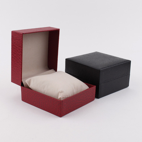 Supply watch box wholesale, gift box, jewelry box packaging, jewelry packaging box, paper box, LOGO can be added