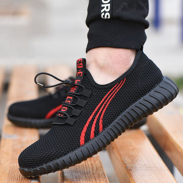 Factory wholesale summer labor protection shoes anti -smashing anti…