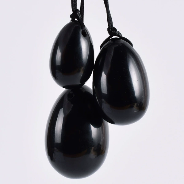 Obsidian three-piece set