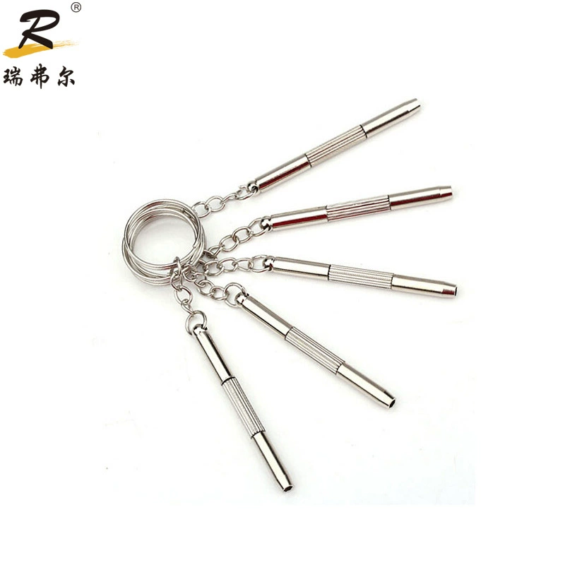 Новая отвертка новая трехразовая отвертка «Три в одном» Аксессуары для очков инструмент для ремонта портативная отвертка