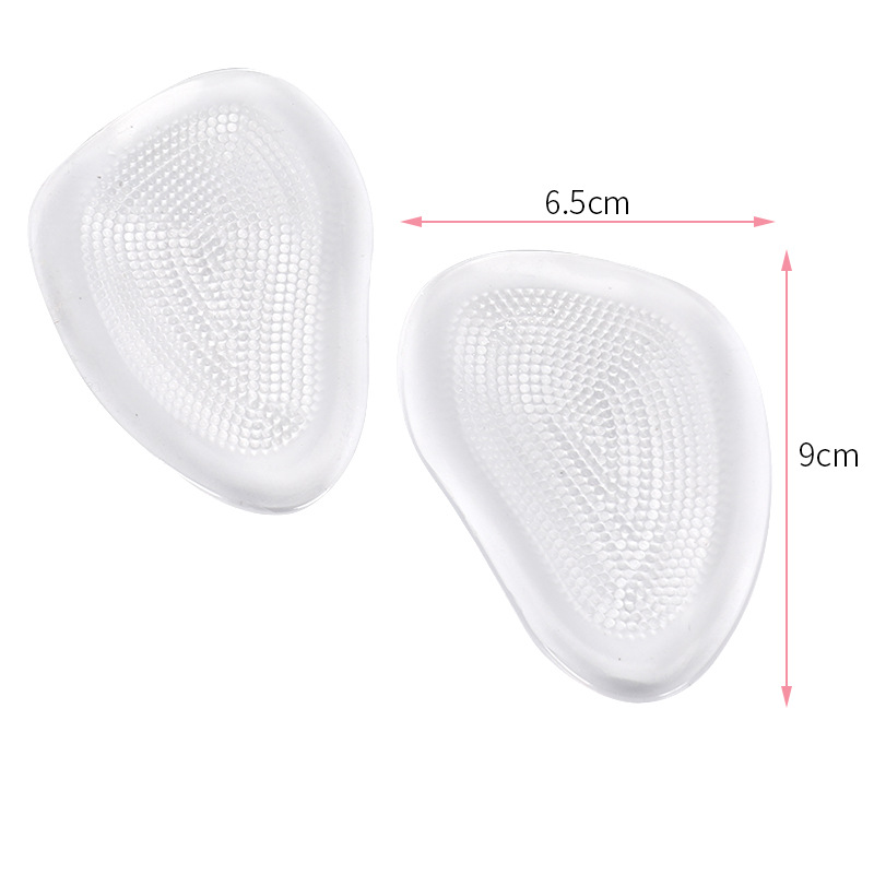 Капли дождя на передней части стопы