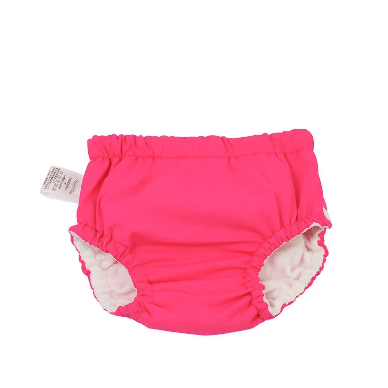 Bebé natación troncos pañales lavable bolsillo orina aprendizaje natación troncos niños aprendizaje pantalones piscina bebé natación 1301a