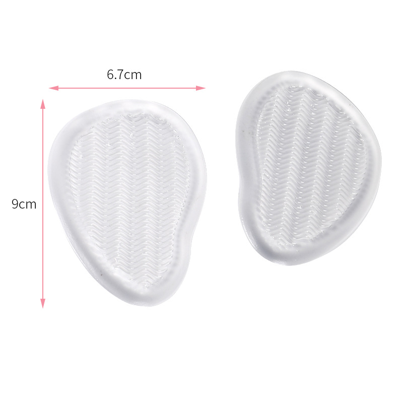 Передняя часть стопы с водным узором