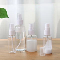 Bulk 30ml 50ml 100ml ml transparent spray bottle plastic bottle small spray bottle alcohol small spray bottle filling bottle