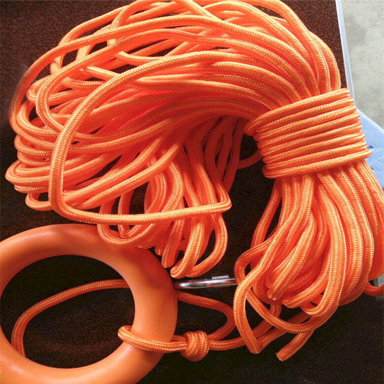 水面漂浮救生绳 消防高亮反光夜光漂浮救生绳 漂浮绳 主营