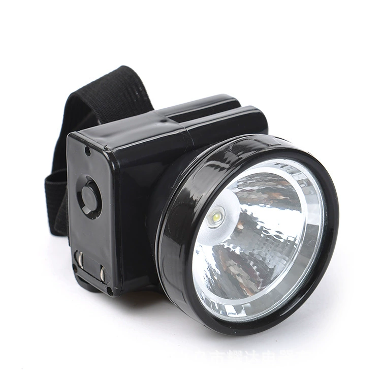 Прямые продажи с фабрики стойло горячая Распродажа водонепроницаемый налобный фонарь 2015 Зарядка светодиодная пластиковая лампа работает Jianghu Рыбалка шахтер лампа