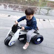 兒童摩托車 電動颶風3-6歲雙人兒童車玩具車兒童電動三輪車可坐人