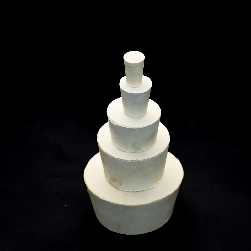 厂价现货批发实验室用品白橡胶塞 试管口塞 各种瓶用塞 量大优惠