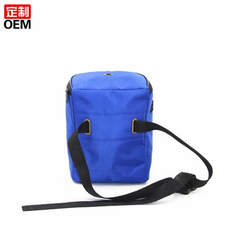 生产加工电子工具收纳包 纯色带汽眼五金工具斜挎包 牛津布包