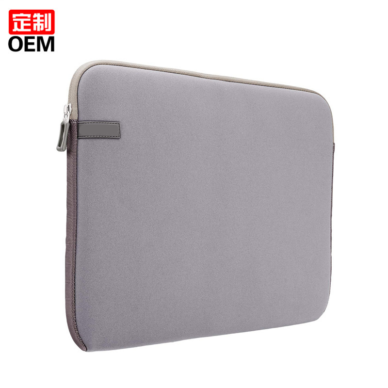 Factory Customized Simple and Fashionable Tablet Bag Waterproof and Anti-Fall Diving Material Computer Protective Cover iPad Protective Cover