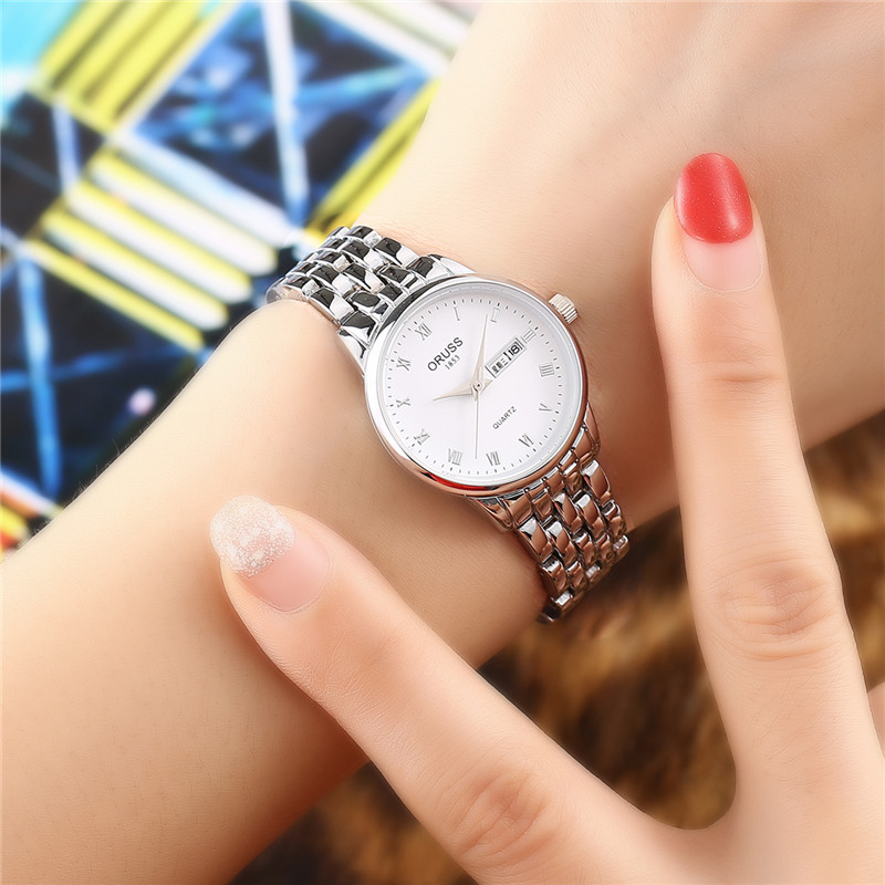 Nuevos hombres y mujeres reloj de moda de negocios impermeable reloj de cuarzo reloj de hombres al por mayor ventas directas de fábrica