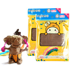 Children's handmade diy soft clay student sculptures without burning pottery clay kindergarten teaching clay clay